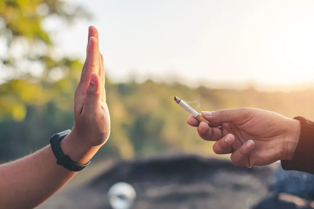 Arrêt tabac à Saint-Denis-lès-Bourg