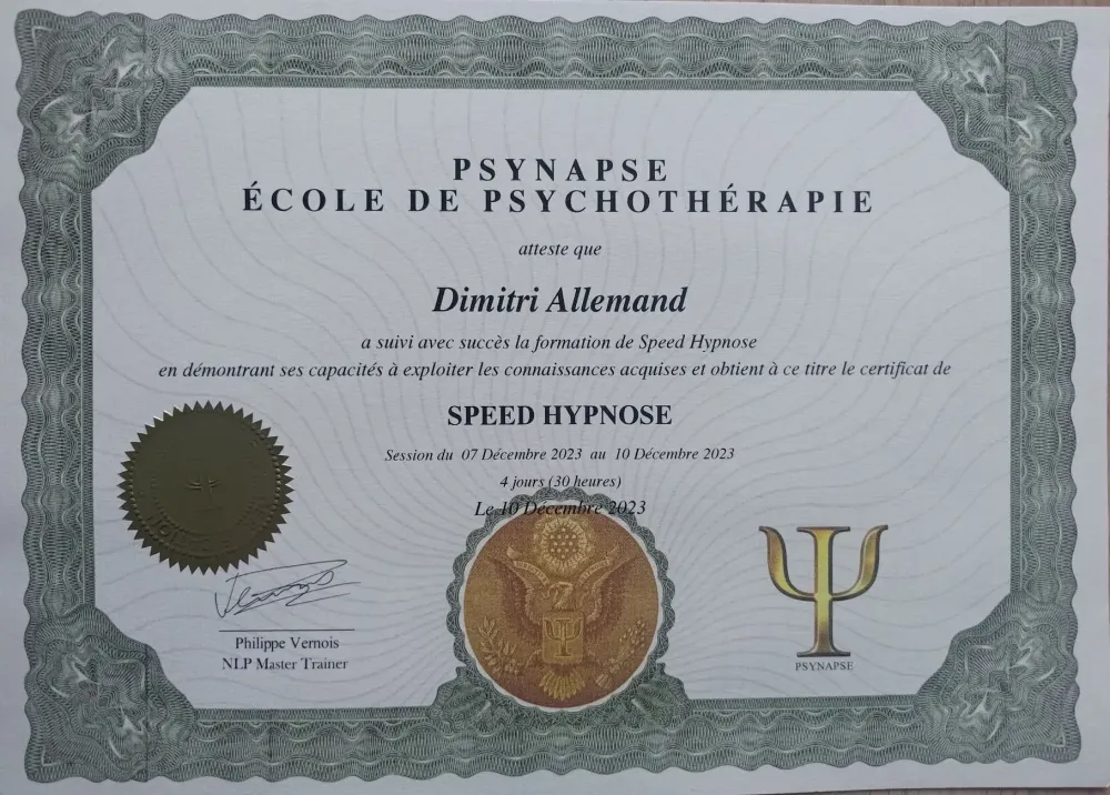 Speed Hypnose